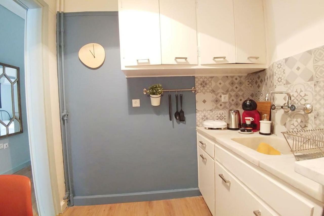 Stylish City-Break 1Bdr Cozy Refurbished Apartment Athen Exterior foto