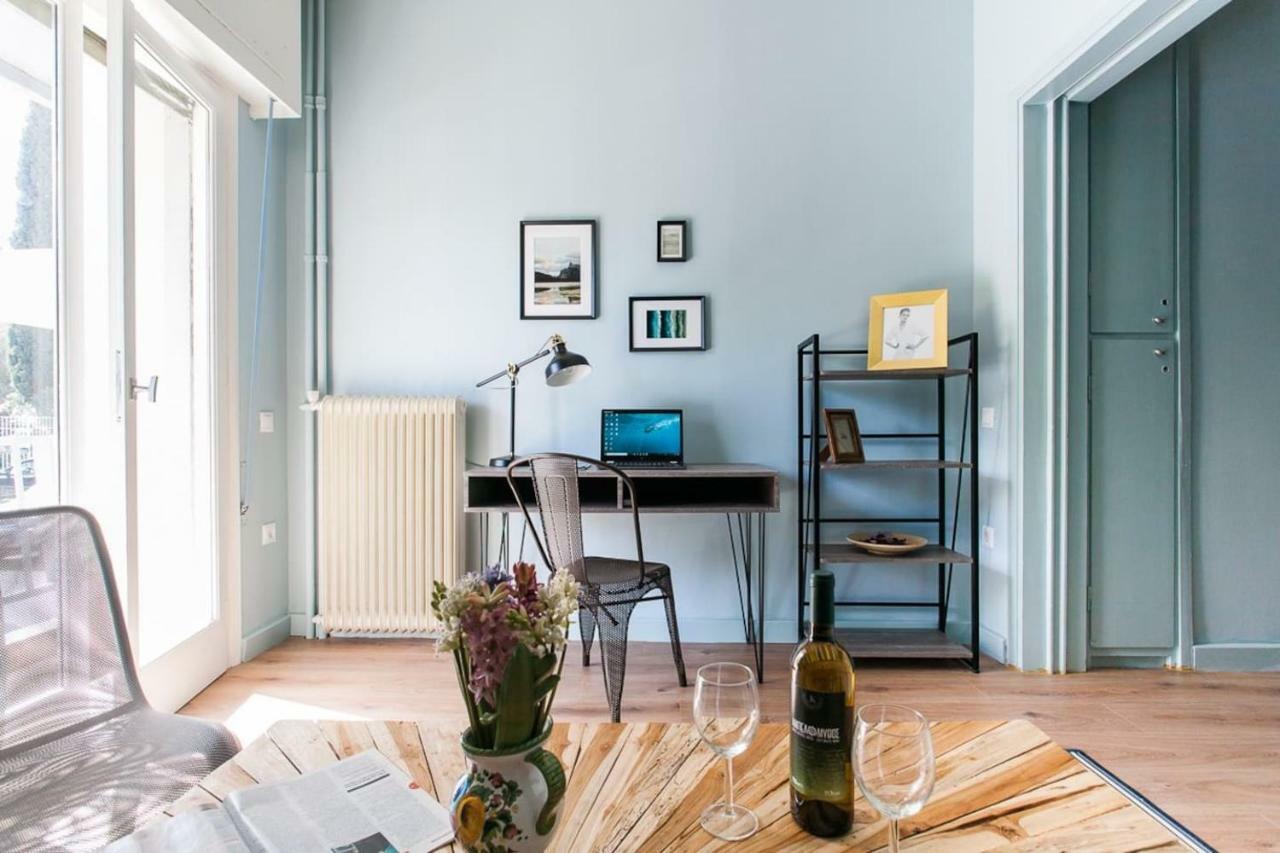 Stylish City-Break 1Bdr Cozy Refurbished Apartment Athen Exterior foto